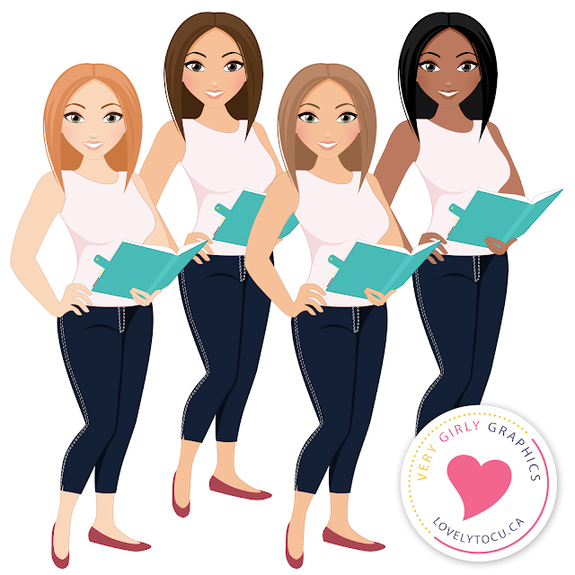 Free woman avatar clipart from Lovelytocu