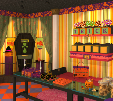  Room  Escape  Escape  a Halloween  Candy Shop