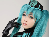 Hatsune Miku - Vocaloid (7 fotos)