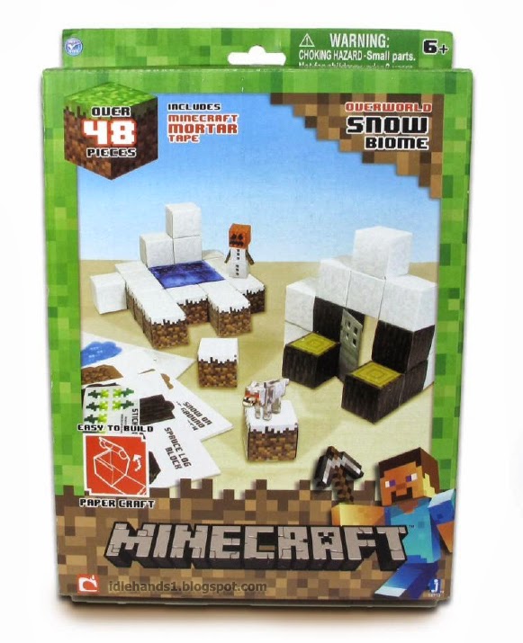 Piece includes Steve, Set Pig  225 Deluxe toys Diamond minecraft papercraft  Overworld Creeper,