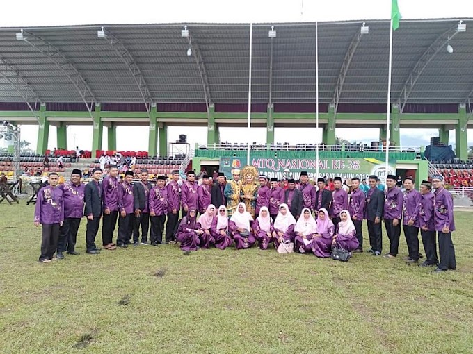 Hari Terakhir Babak Penyisihan MTQ Ke-38, Kafilah Kota Pariaman  Melaju ke Babak Final