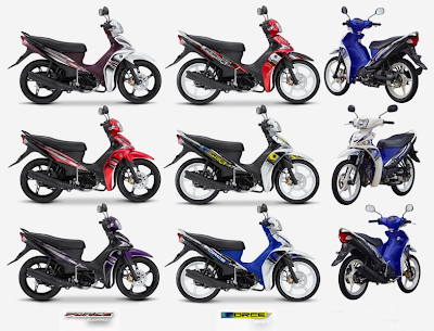 Daftar Harga  Motor  Yamaha  Force 