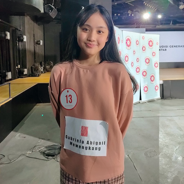 Gabriela Abigail Mawengkang - JKT48 Generasi ke-10
