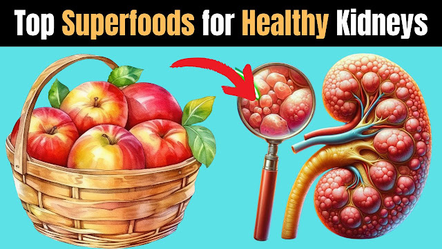 TOP 12 SUPERFOODS FOR KIDNEY HEALTH || Healthy Foods for Kidney Function | KHC