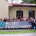 Alumnos de nivel primario de Posta Cambio Zalazar y Río Muerto visitaron el Museo Ferroviario