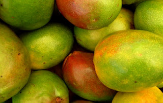 colorful mango
