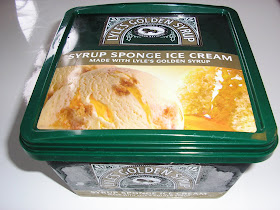 Lyles Golden Syrup - Syrup Sponge Ice Cream