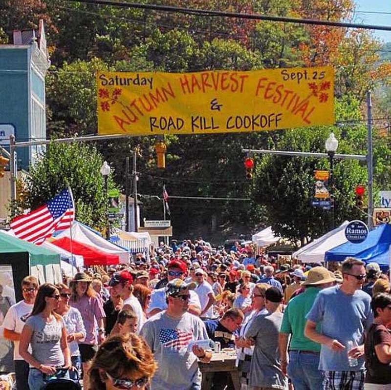 7 Fall Food Fests Worth the Trip