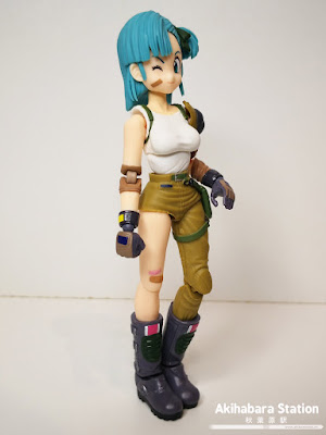 S.H.Figuarts BULMA de Dragon Ball - Tamashii Nations