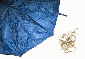 How to make a Bag from a Broken Umbrella 