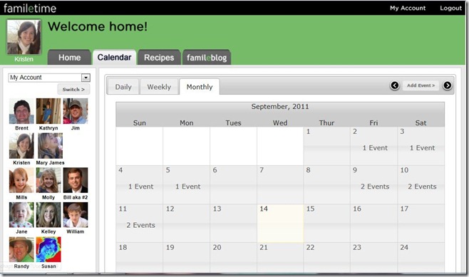 calendar