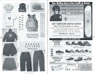 Skates On Haight 1996 Catalog