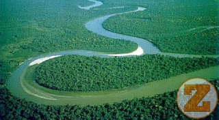 7 Sungai Terpanjang Di Dunia, Ada Sungai Yang Panjangnya Ribuan Kilo Meter