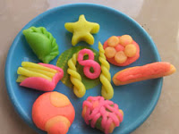 Simple Food Clay Craft