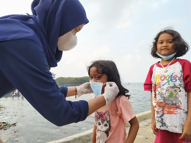 ACT Bandar Lampung Bagikan 1.000 Porsi Nutrisi untuk Pejuang Covid di Bandar Lampung dan Lampung Selatan