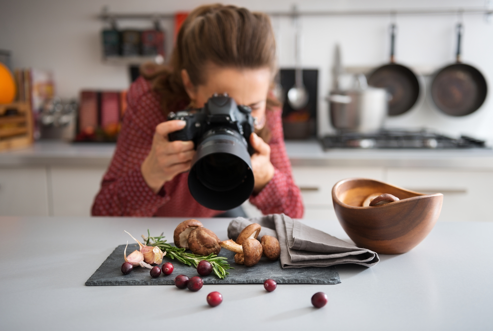 Technique and Artistry of Food Photography
