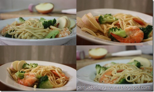 pasta collage