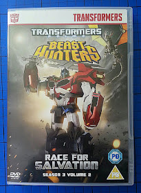 Transformers Beasthunters - Race For Salvation DVD Review