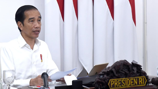 Presiden: Siapkan Program Pemulihan Ekonomi Nasional yang Tepat dan Cepat