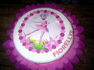 Angelina Ballerina cakes for children parties