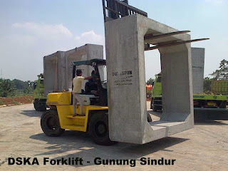 RENTAL FORKLIFT 10 TON DI GUNUNG SINDUR - BOGOR