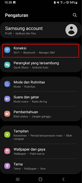 Cara Mudah Menghubungkan Wifi Samsung