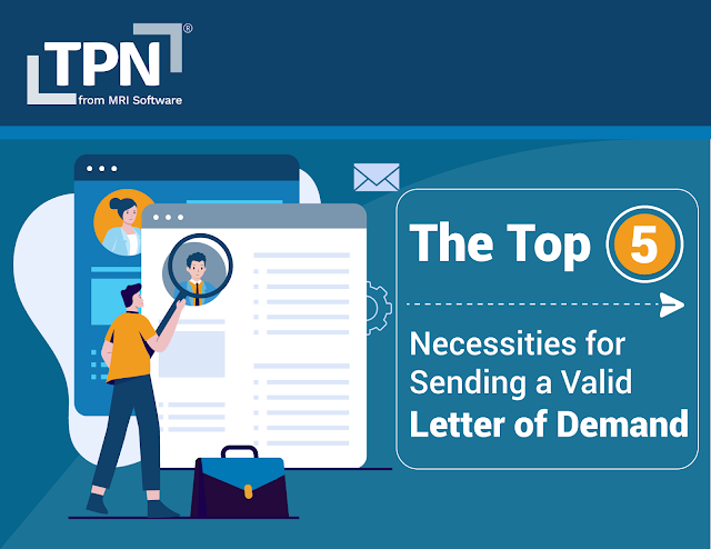 The Top 5 necessities for sending a valid Letter of Demand
