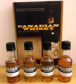 Whisky Discovery, Canadian Whisky