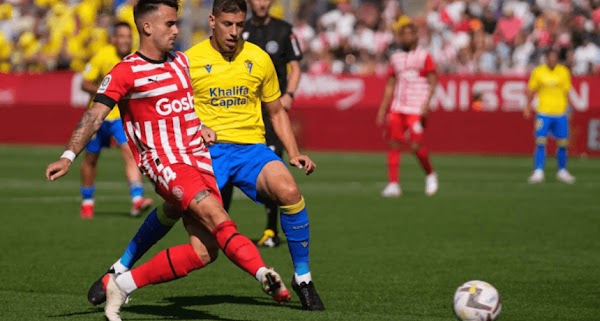Ver en directo el Cádiz - Girona