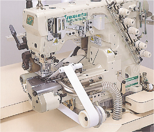 ELASTIC JOINING MACHINE FOR BOXER