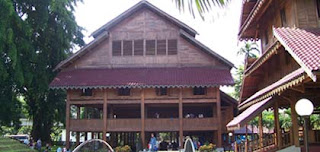 Image Gambar Rumah Adat Toraja Sulawesi Tenggara Istana 