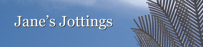 Jane's Jottings
