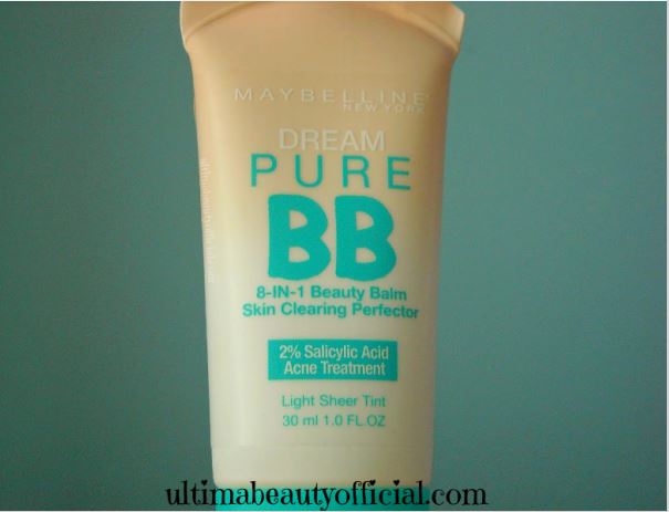 Maybelline Dream Pure BB tinted moisturizer