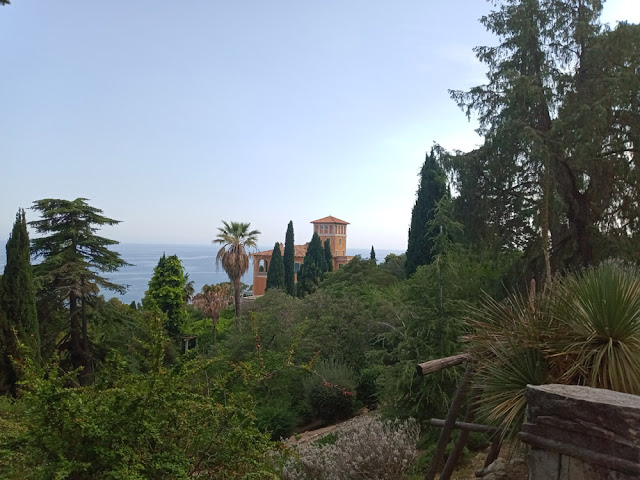 Hanbury Gardens, Liguria, Italy. Photo by Loire Valley Time Travel.