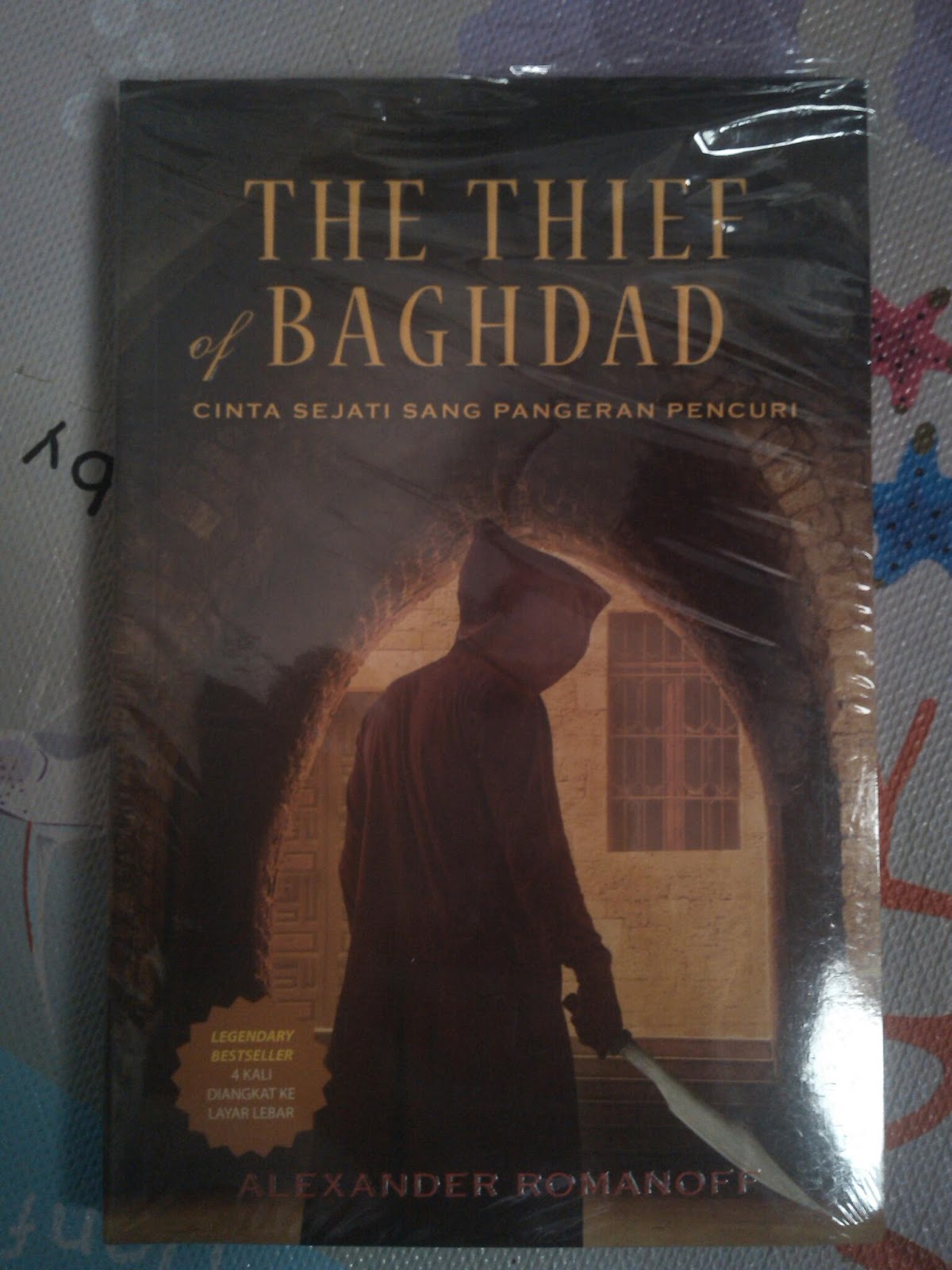Toko Buku Jagad Ilmu: The Thief Of Baghdad "Cinta Sejati 