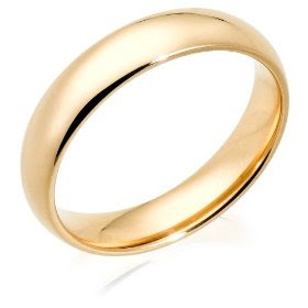 yellow gold wedding rings for women