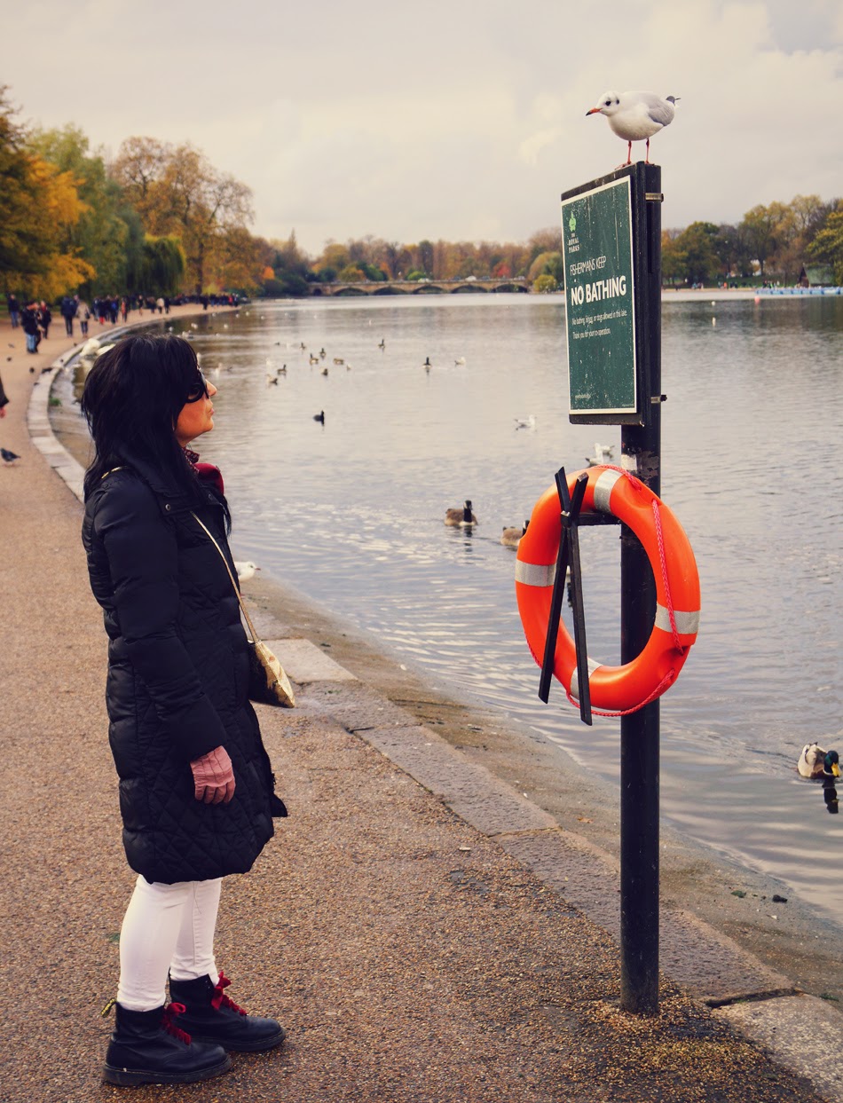 Lago+Serpentine+Hyde+Park+Londres