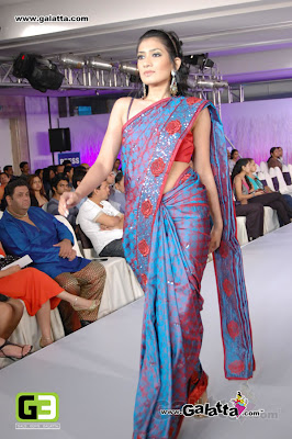 Fashion Show by Nazia Syed at Chennai International Fashion Week