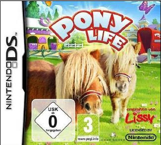 NDS 4157 Pony Life Euro