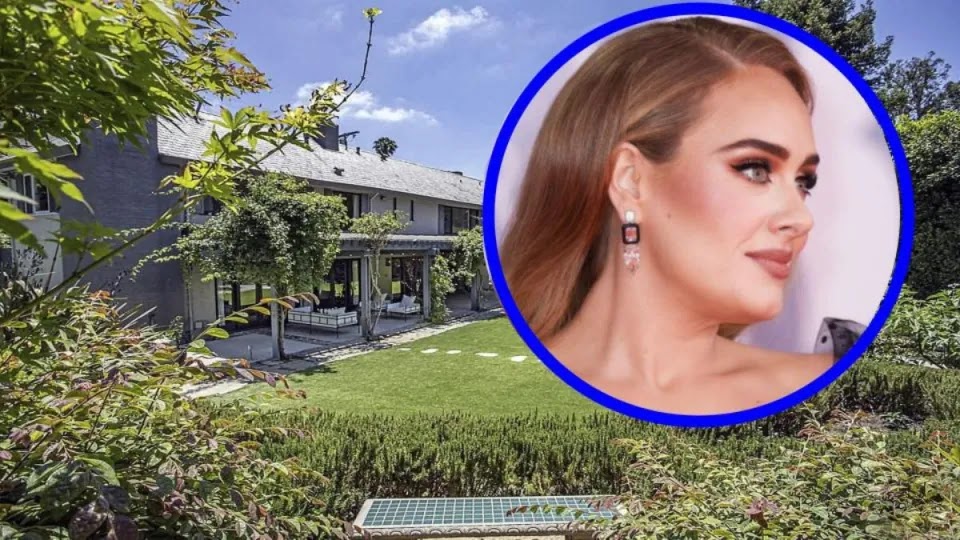  Adele pone en venta una de sus mansiones en Beverly Hills