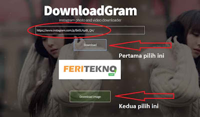 cara menyimpan gambar di instagram lewat laptop  Cara Download Gambar dari Instagram Lewat Komputer