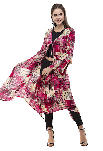 Style Your Kurti with a Shrug