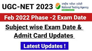 NTA UGC NET Phase I Exam 2023