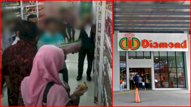 Heboh Larang Karyawan Berhijab, Tengku Zul Ajak Boikot Supermarket Diamond