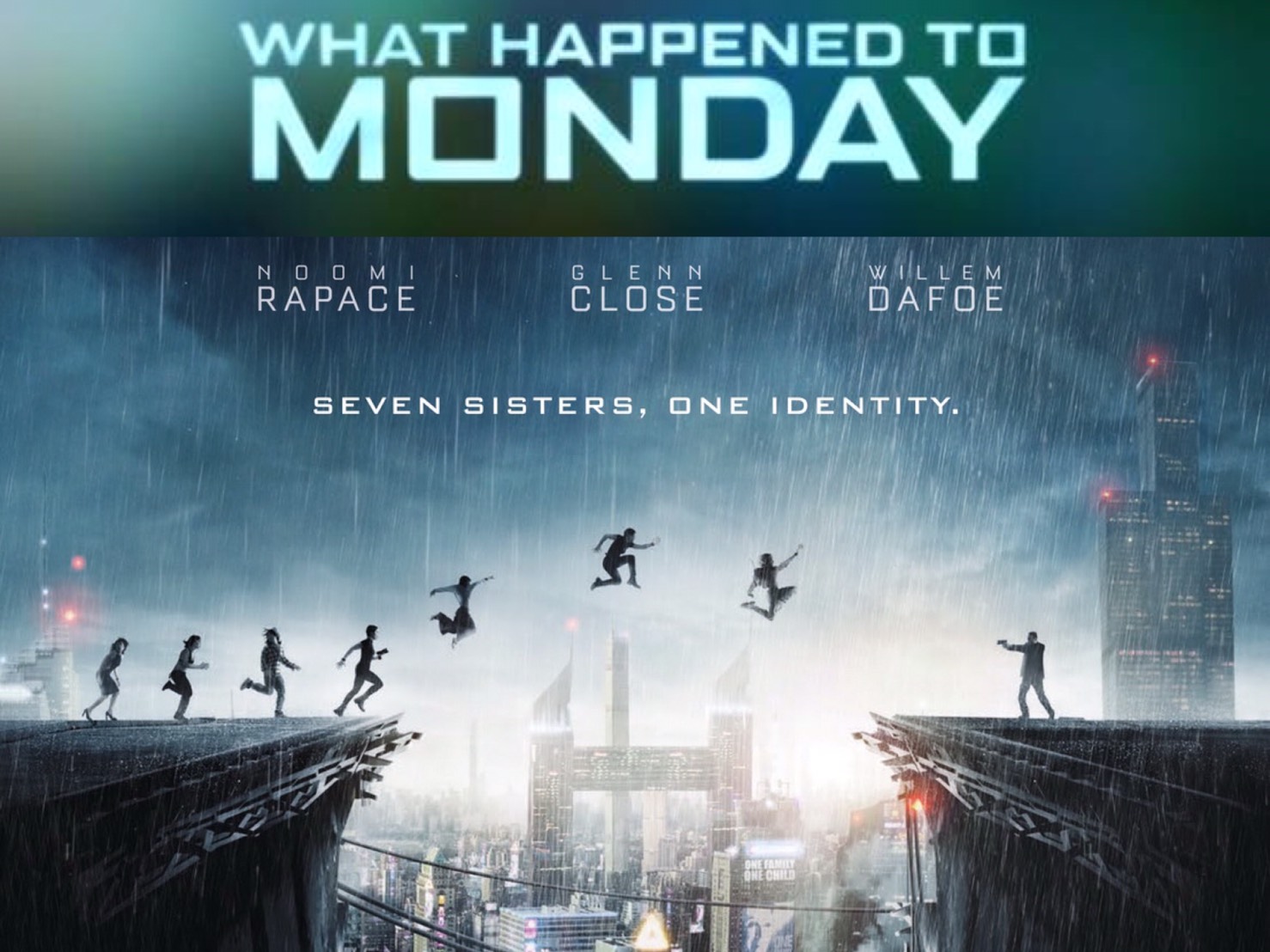 53 Top Photos What Happened To Monday Movie - What Happened to Monday | Teaser Trailer