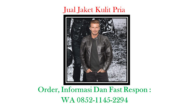 Grosir Jaket Kulit Garut Motor