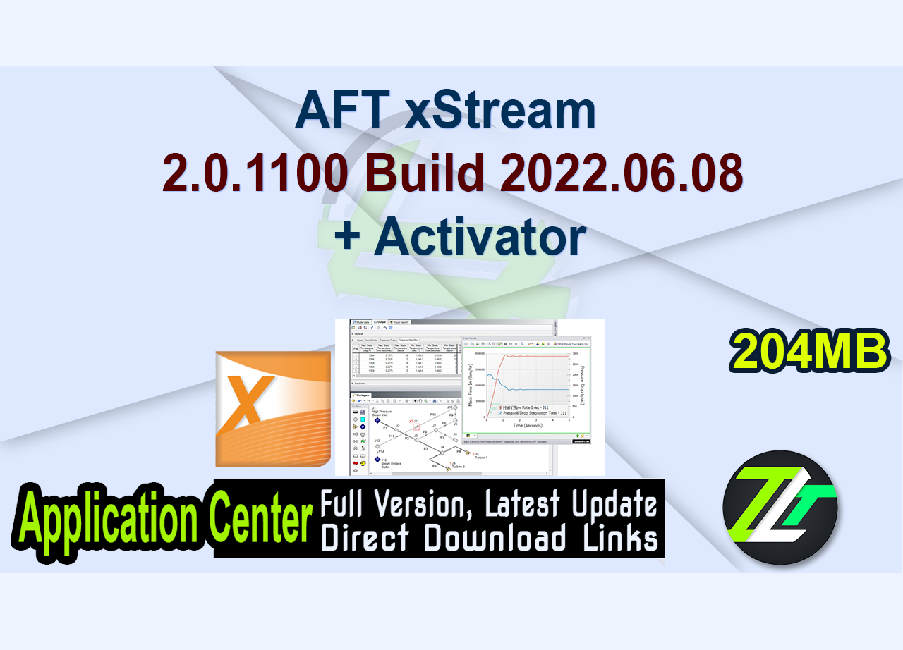 AFT xStream 2.0.1100 Build 2022.06.08 + Activator