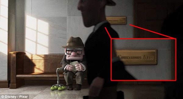 Kode A113 Pada Film Disney Dan Pixar