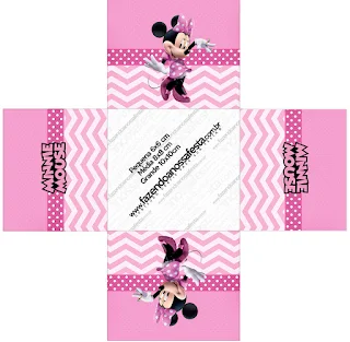 Pretty Minnie in Pink: Free Printable Boxes. 