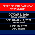 DepEd releases new School Calendar for S.Y. 2020-2021